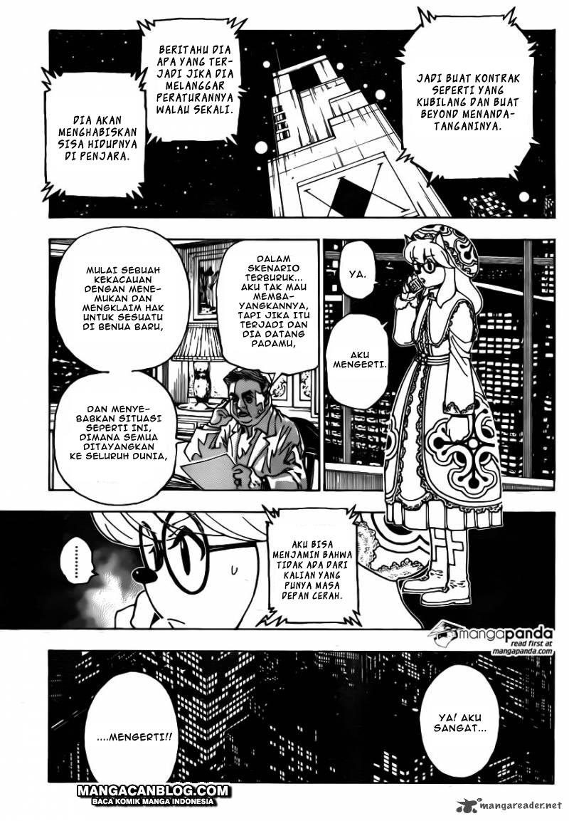 Hunter x Hunter Chapter 345