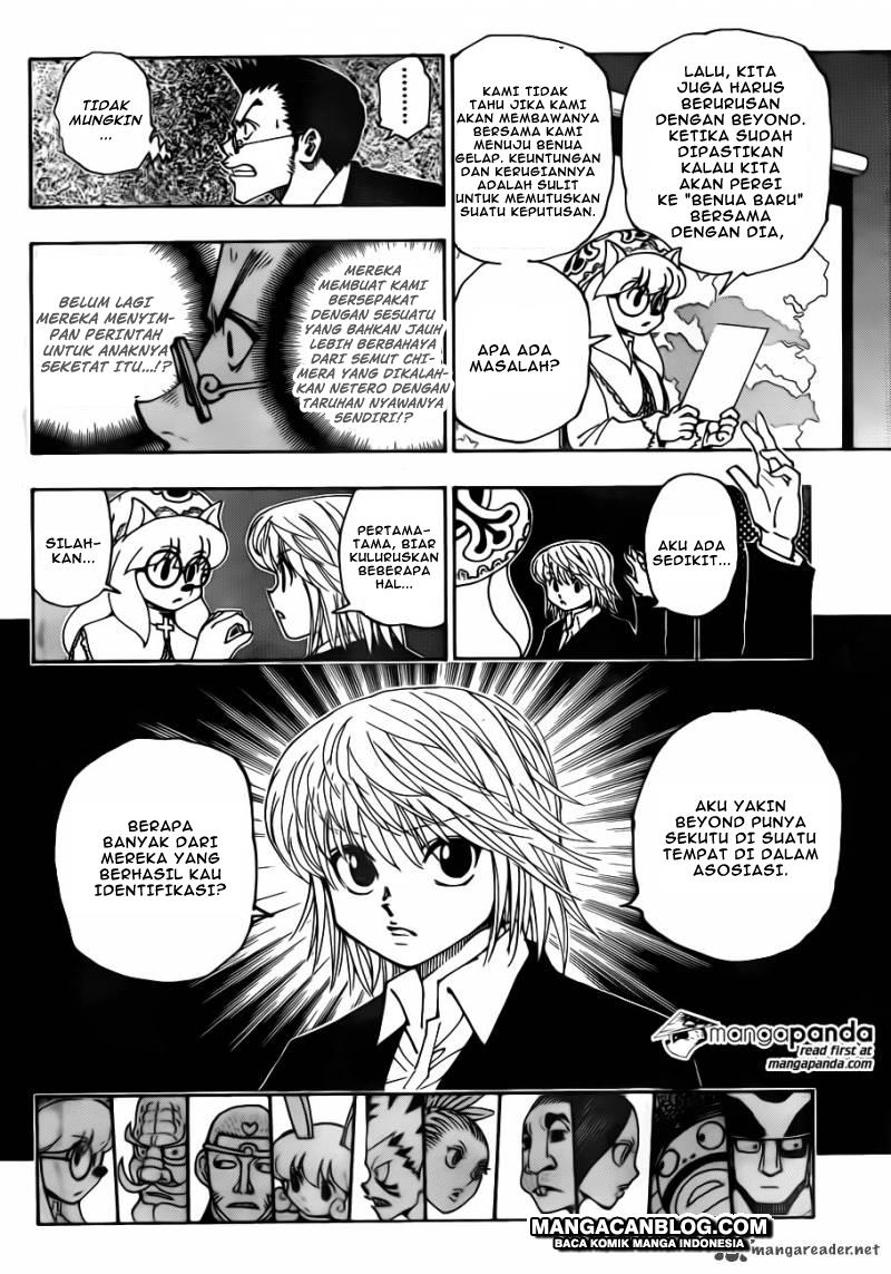 Hunter x Hunter Chapter 346