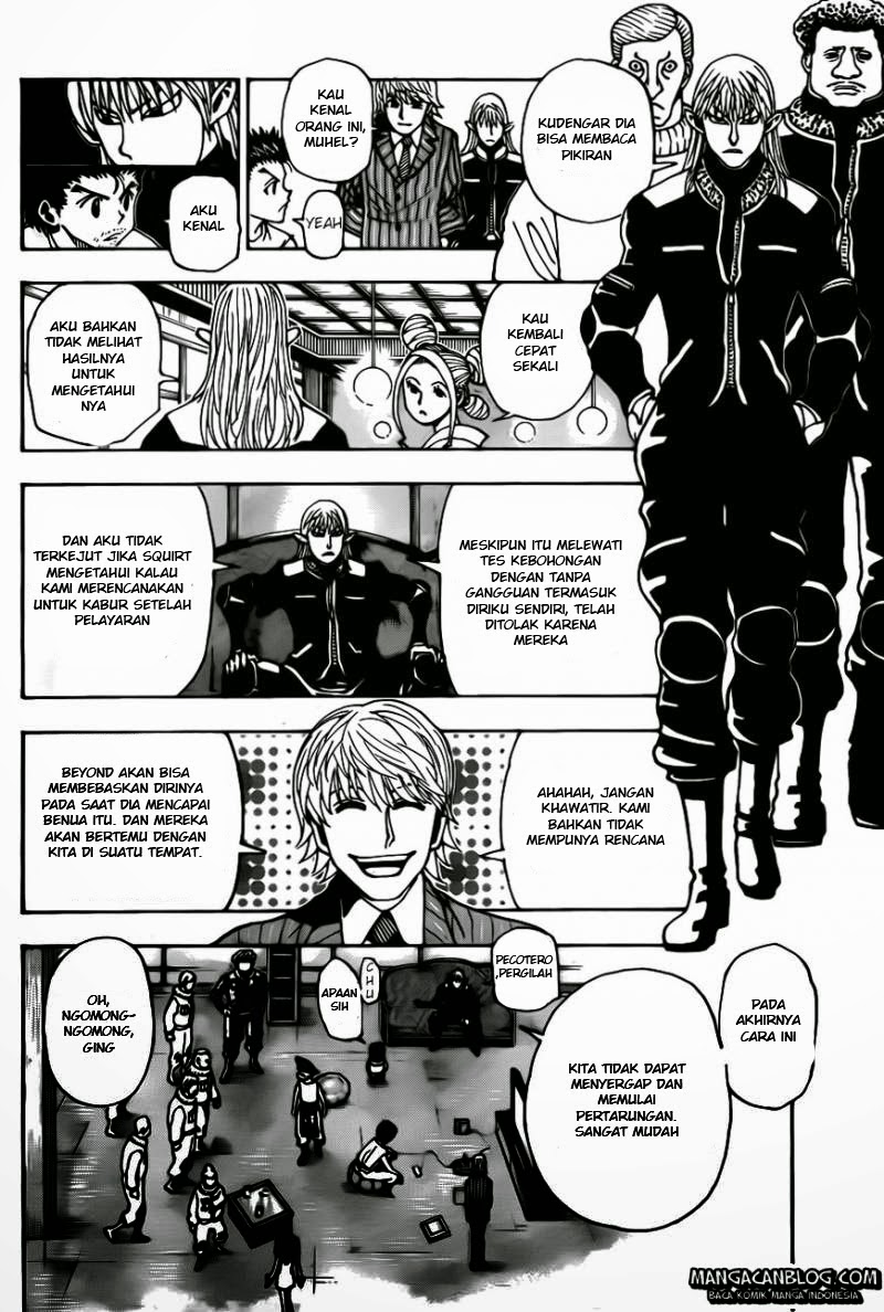 Hunter x Hunter Chapter 346