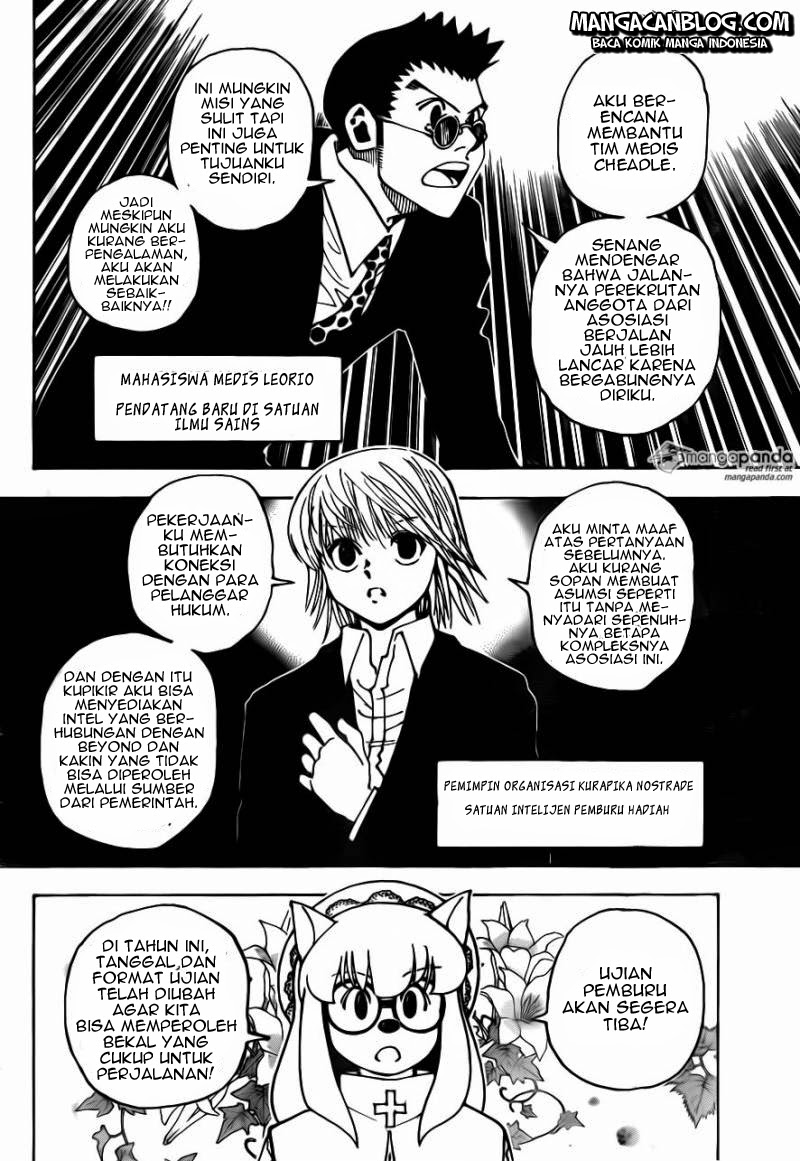 Hunter x Hunter Chapter 346