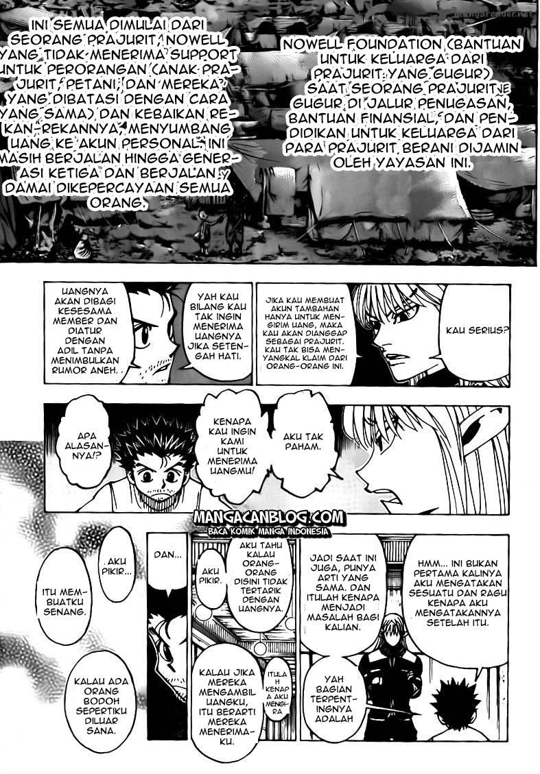 Hunter x Hunter Chapter 347