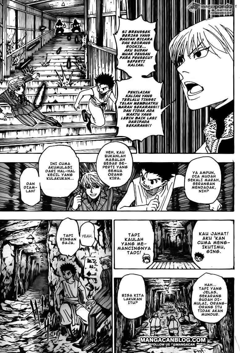 Hunter x Hunter Chapter 347