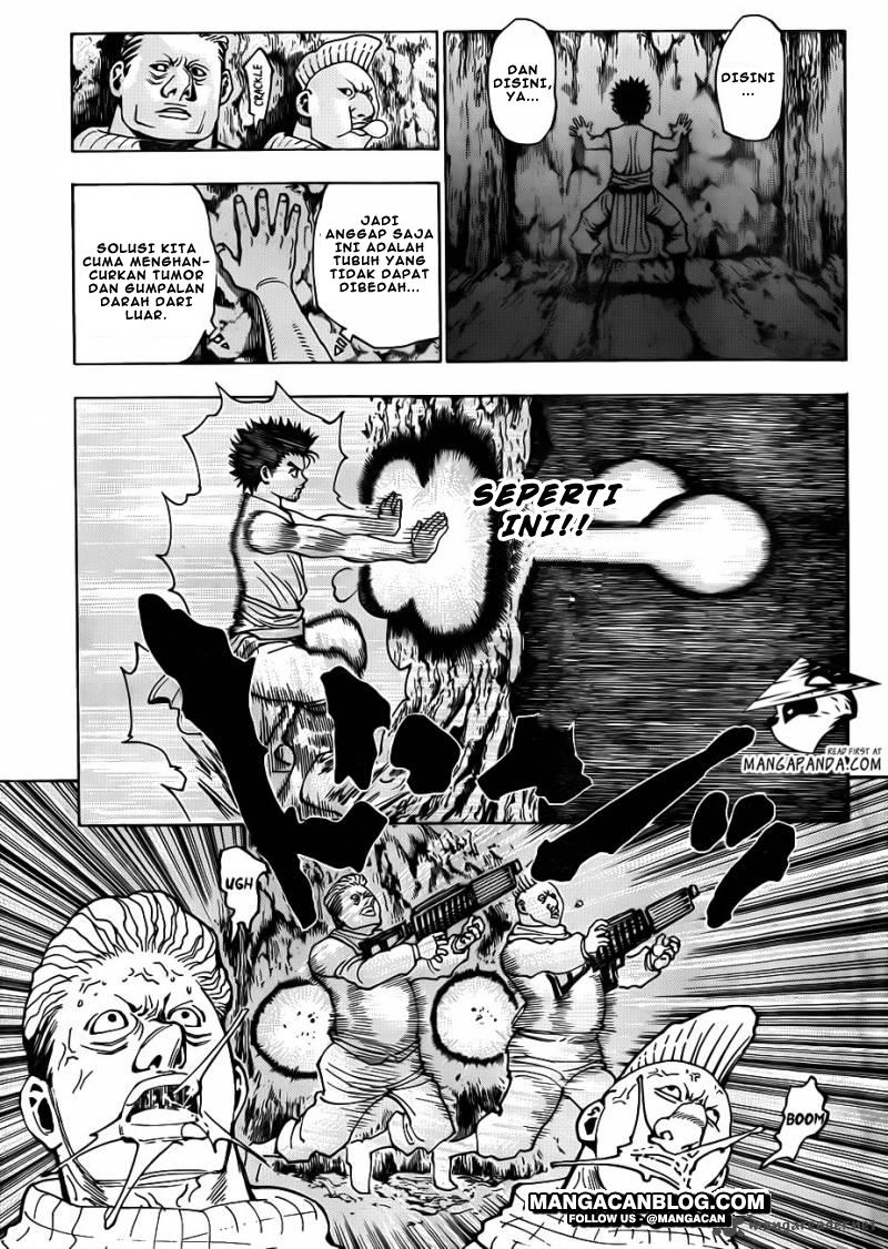 Hunter x Hunter Chapter 347