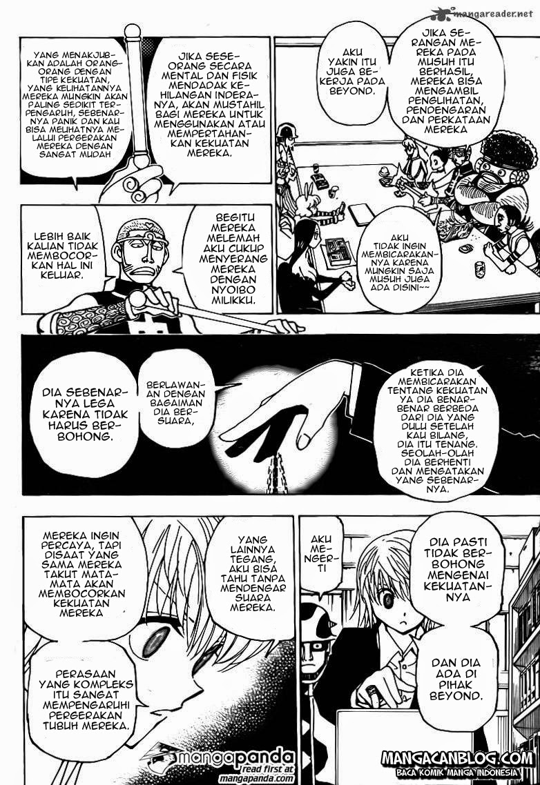Hunter x Hunter Chapter 349