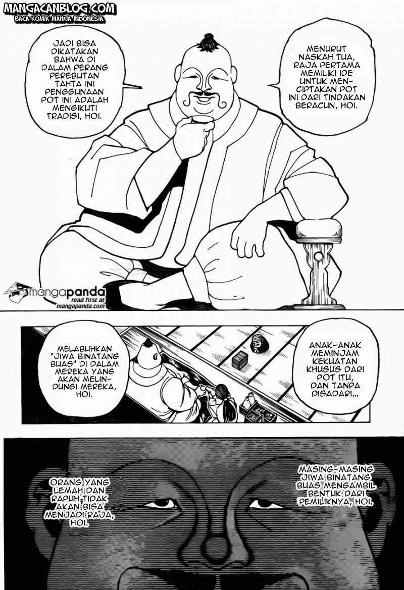 Hunter x Hunter Chapter 349