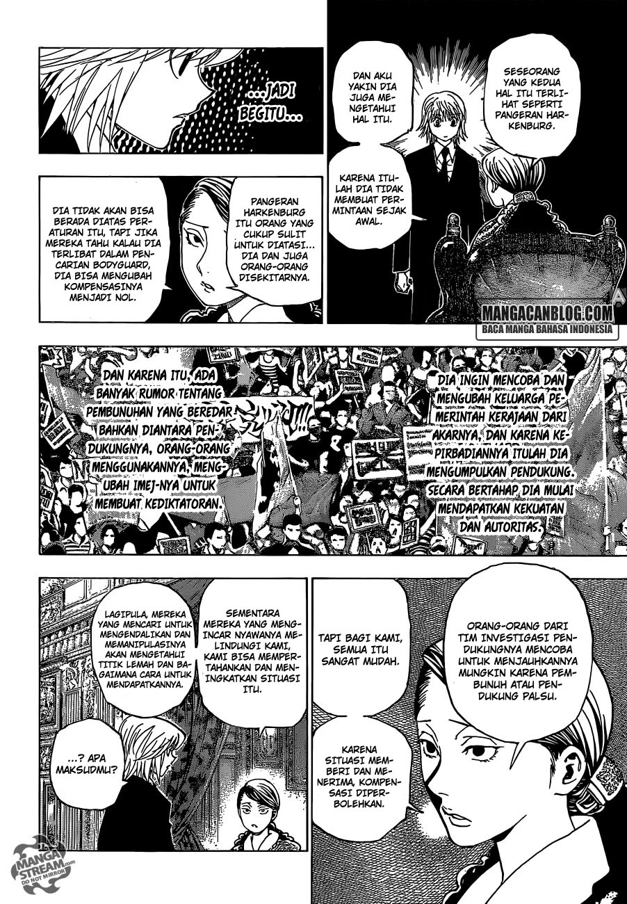 Hunter x Hunter Chapter 350