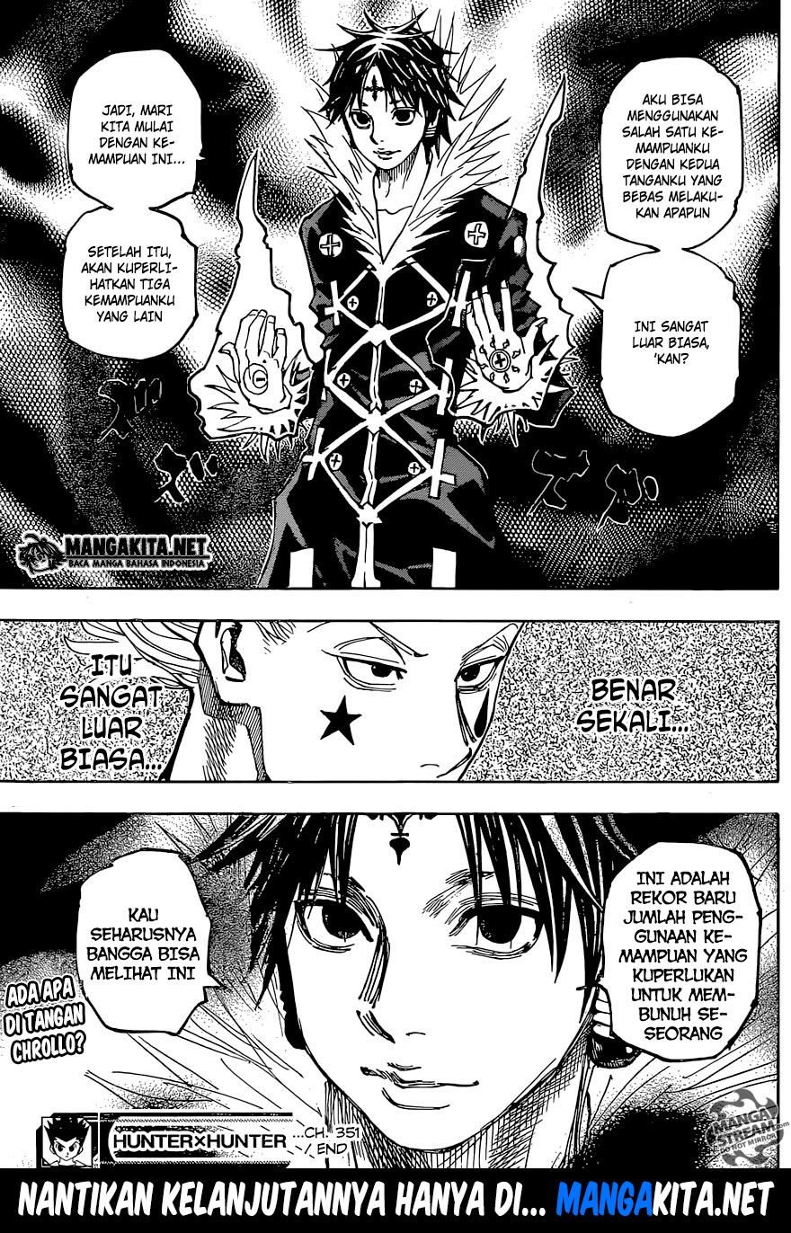 Hunter x Hunter Chapter 351