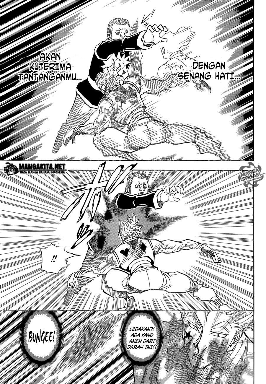 Hunter x Hunter Chapter 351