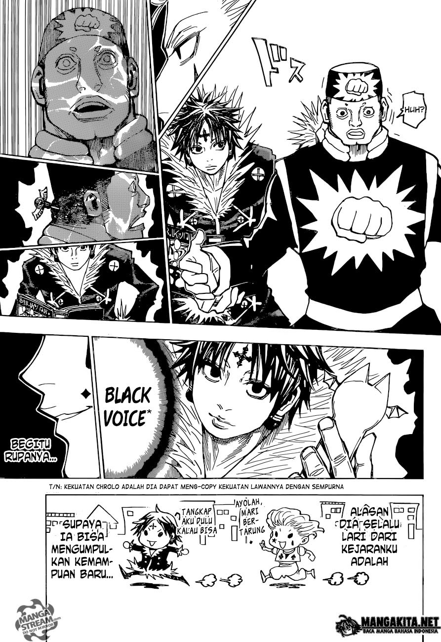 Hunter x Hunter Chapter 351
