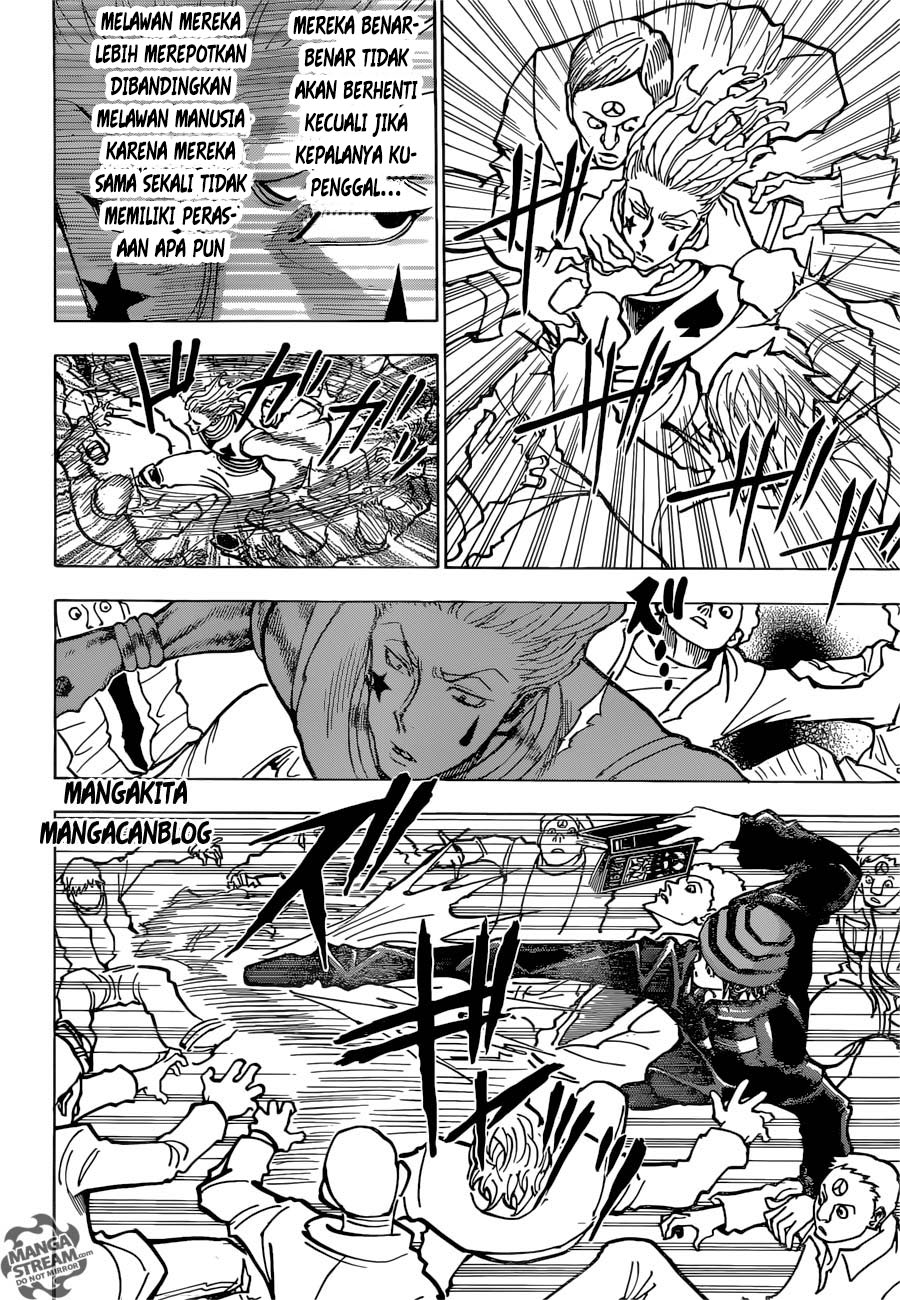 Hunter x Hunter Chapter 353