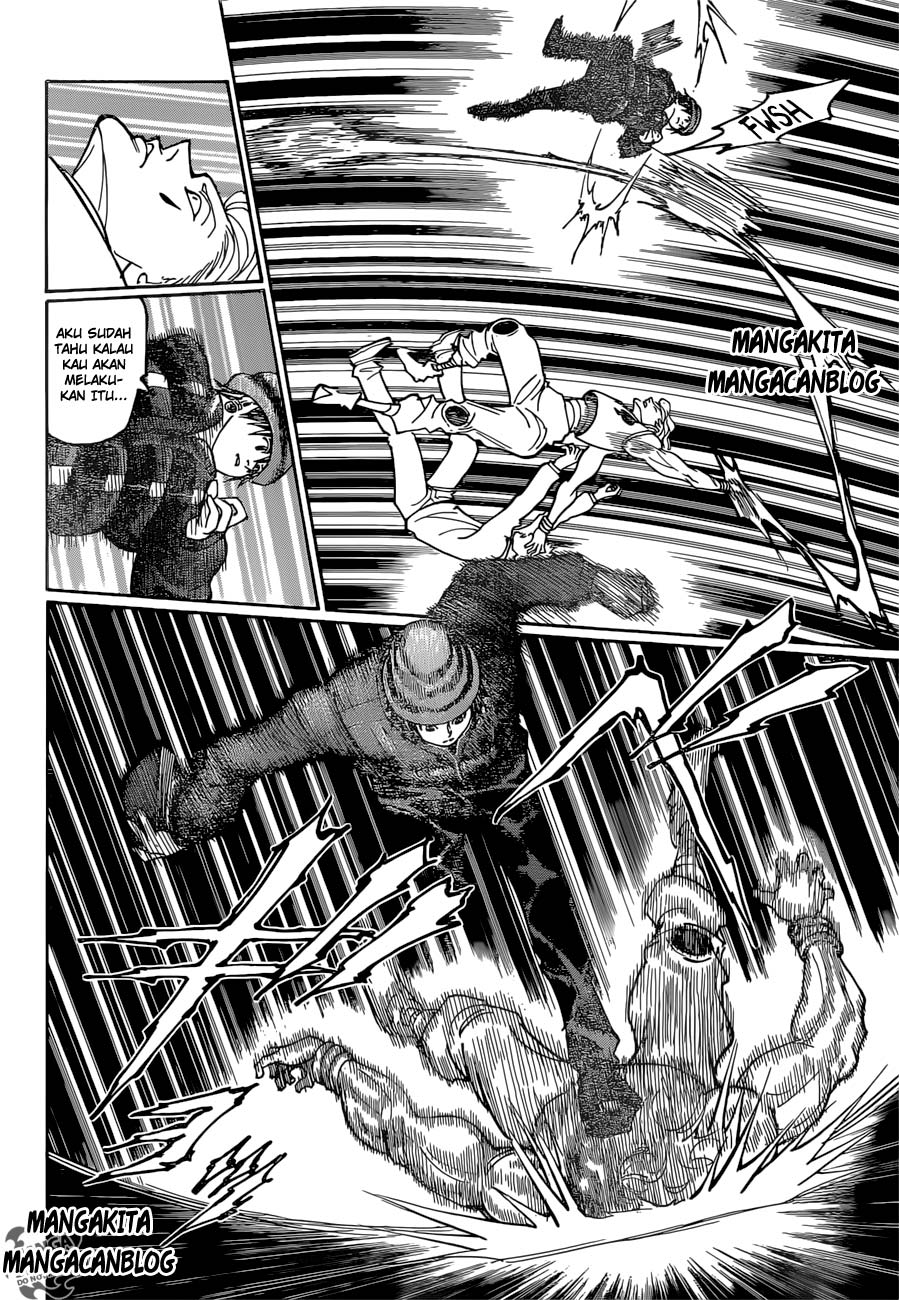 Hunter x Hunter Chapter 353