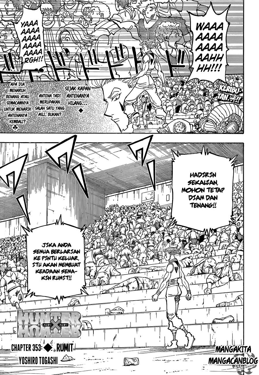 Hunter x Hunter Chapter 353