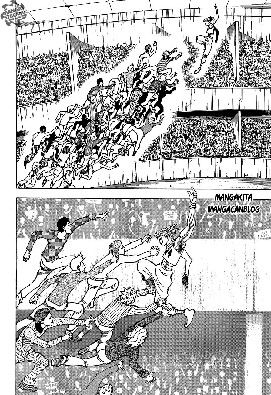 Hunter x Hunter Chapter 353