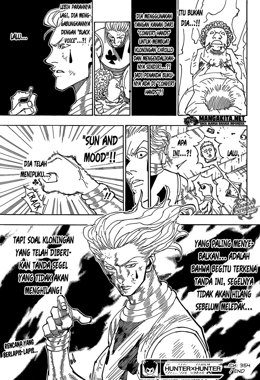 Hunter x Hunter Chapter 354