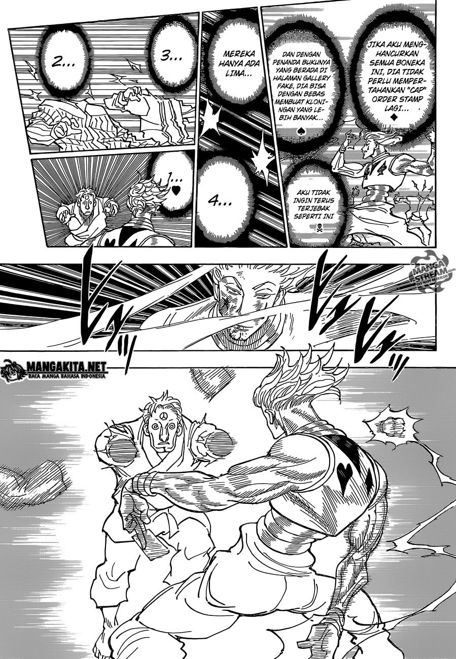 Hunter x Hunter Chapter 354