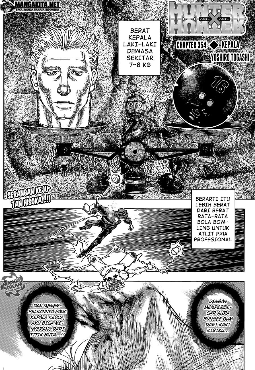 Hunter x Hunter Chapter 354