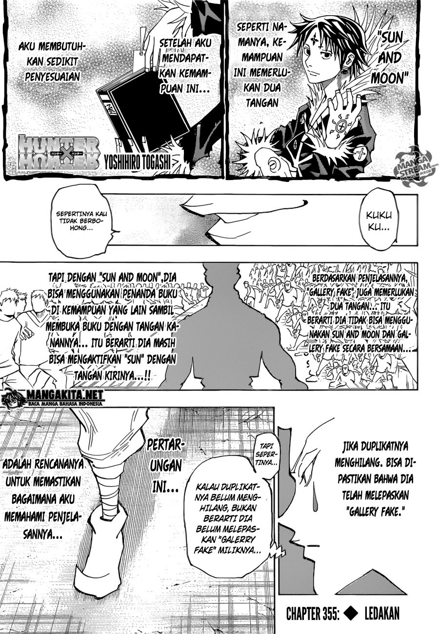 Hunter x Hunter Chapter 355