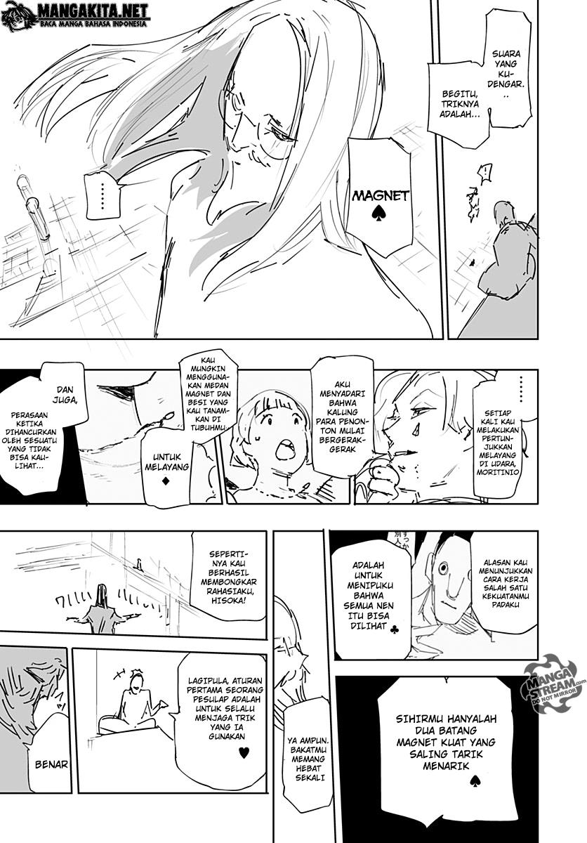Hunter x Hunter Chapter 356.5