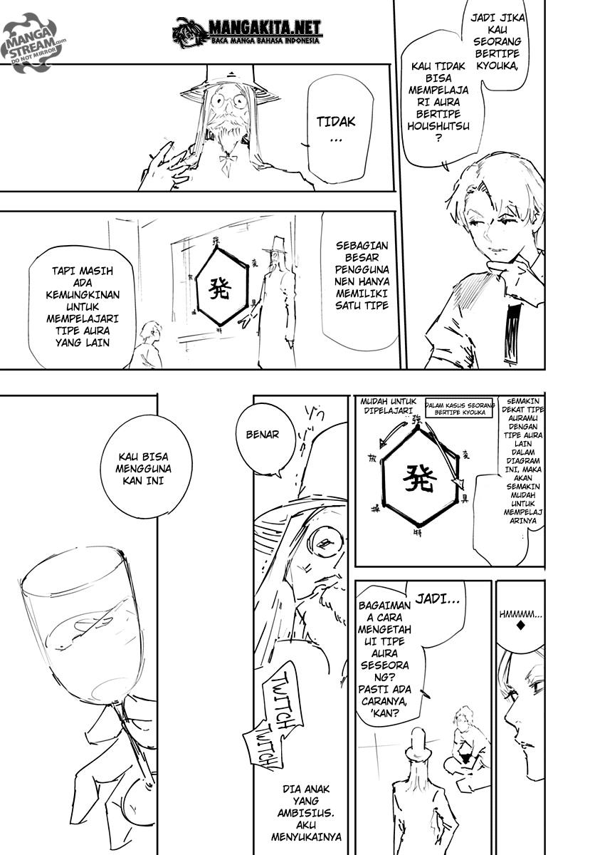 Hunter x Hunter Chapter 356.5