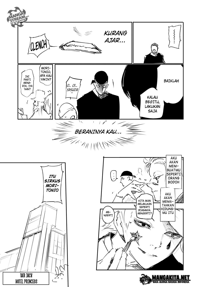 Hunter x Hunter Chapter 356.5
