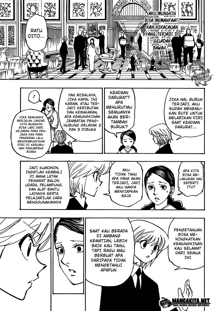Hunter x Hunter Chapter 358