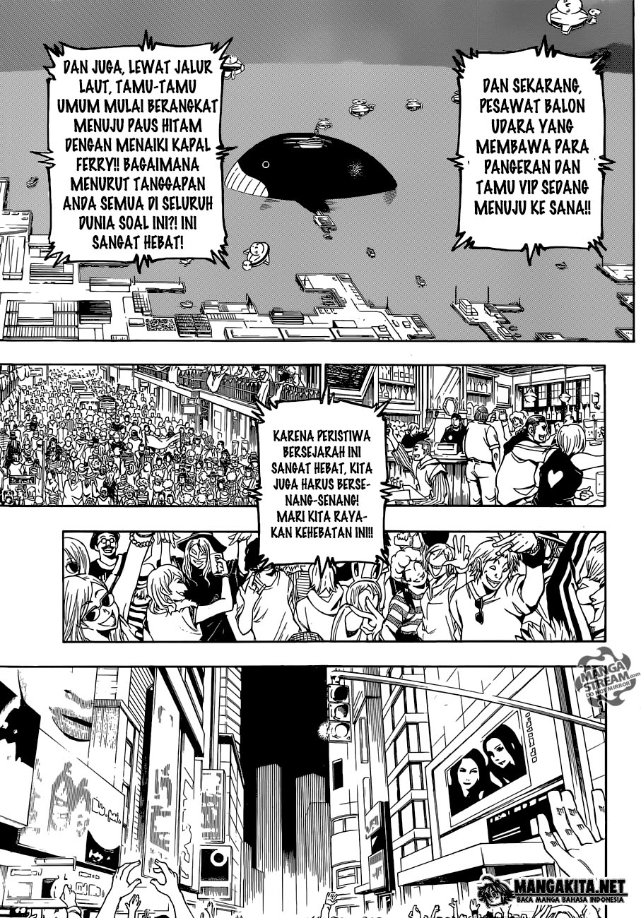 Hunter x Hunter Chapter 358