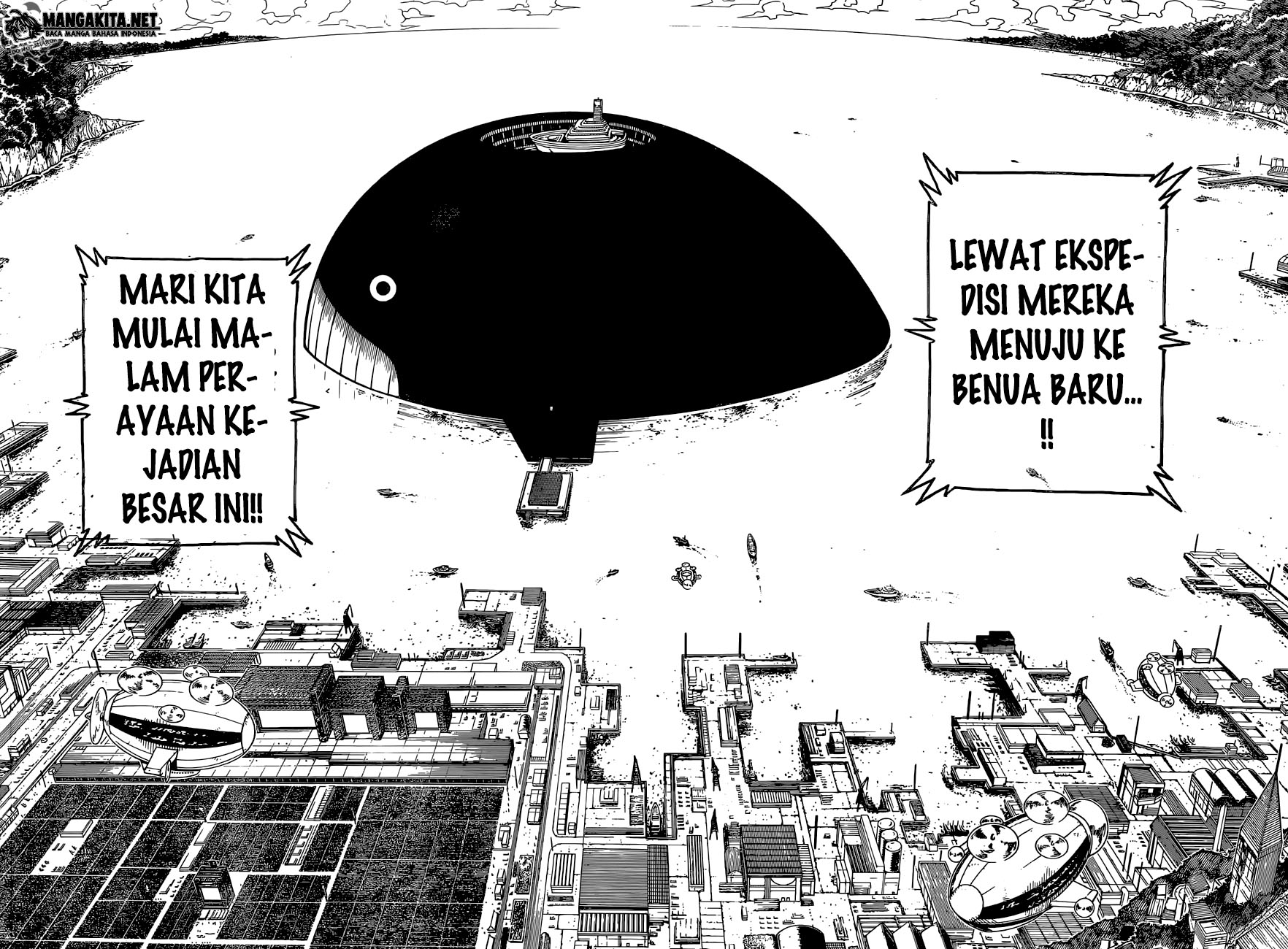 Hunter x Hunter Chapter 358