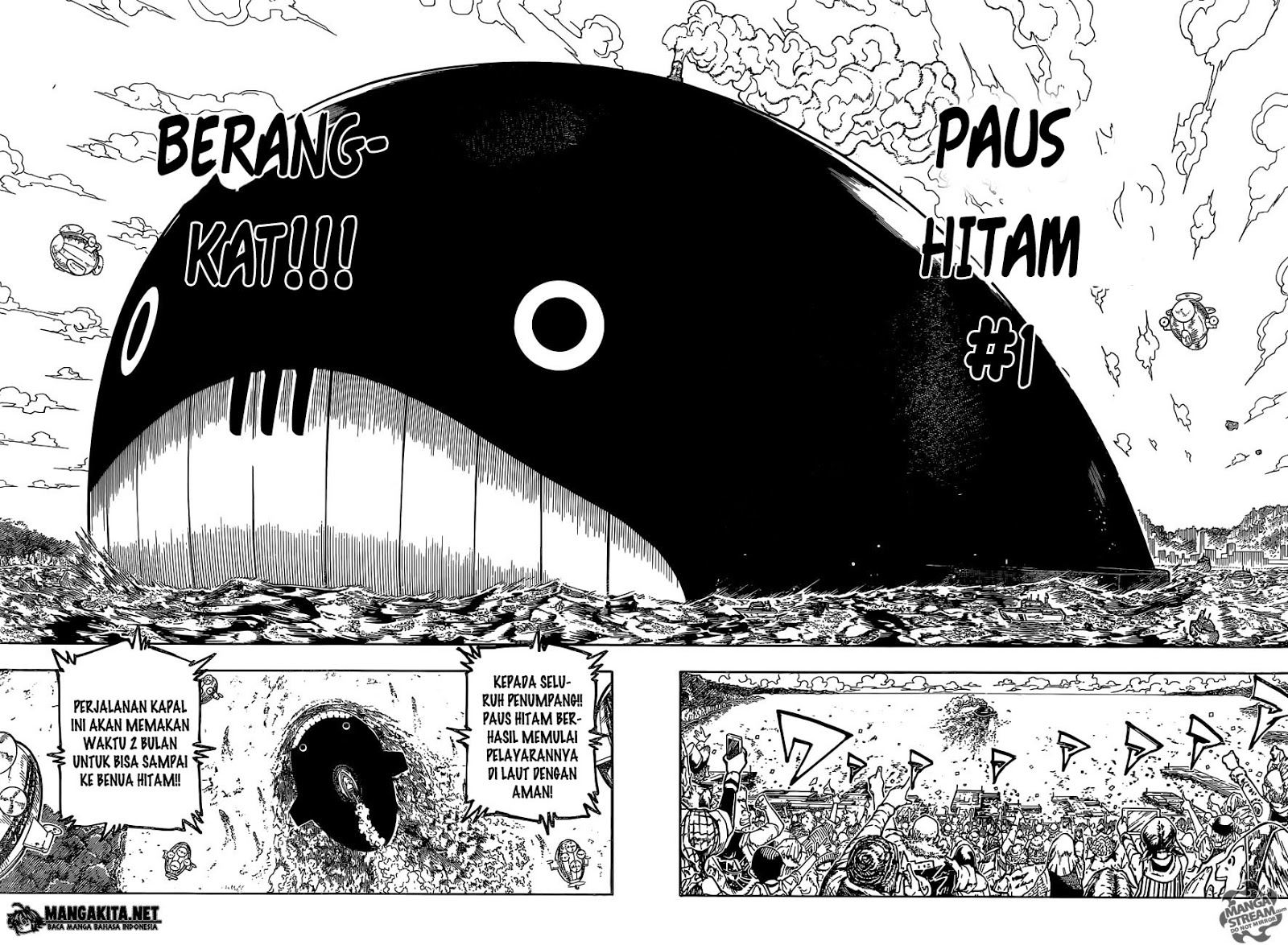 Hunter x Hunter Chapter 359