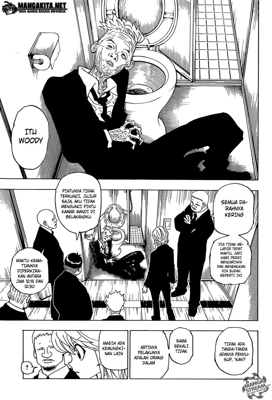 Hunter x Hunter Chapter 359