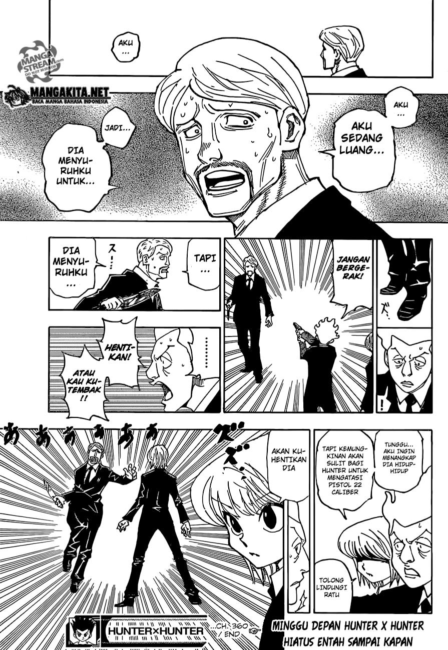 Hunter x Hunter Chapter 360