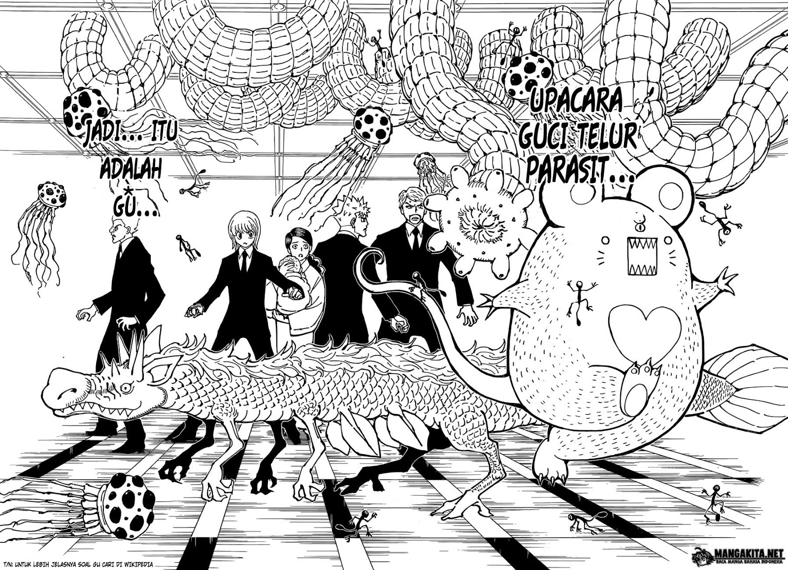 Hunter x Hunter Chapter 360