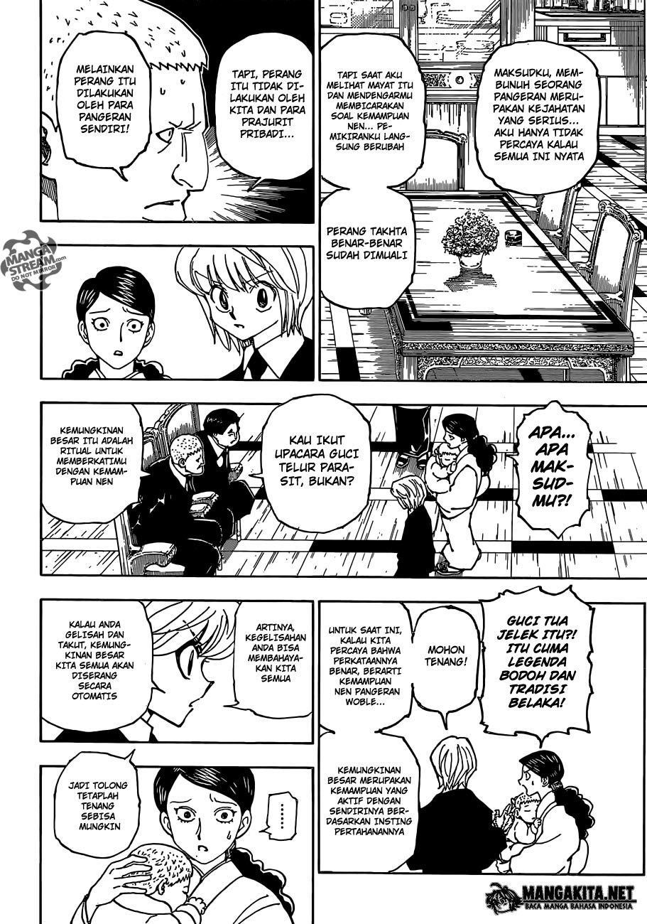 Hunter x Hunter Chapter 360