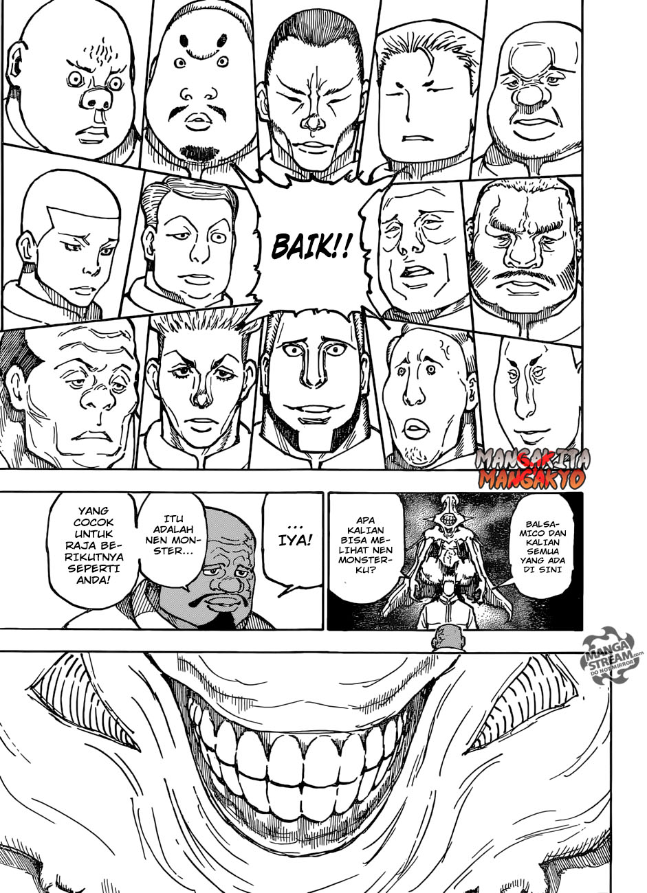 Hunter x Hunter Chapter 363