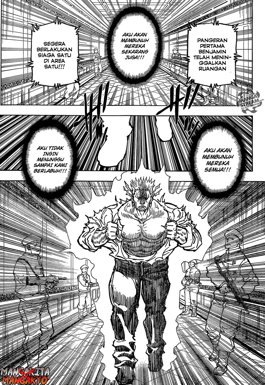 Hunter x Hunter Chapter 363