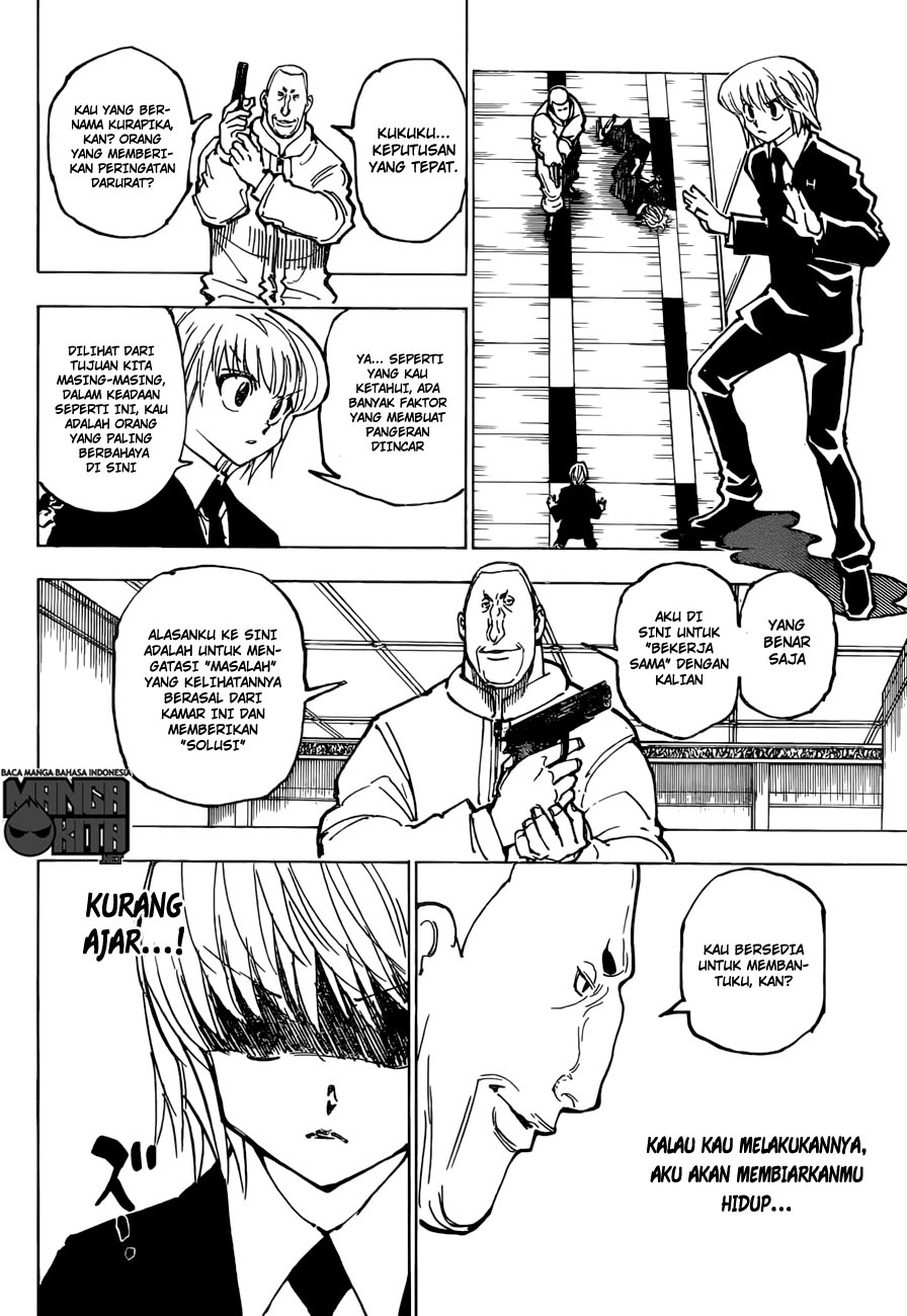 Hunter x Hunter Chapter 364