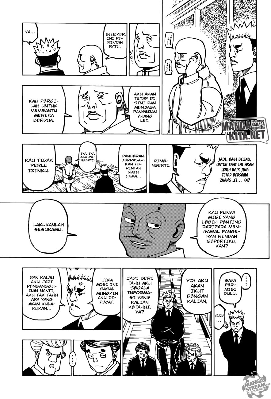 Hunter x Hunter Chapter 366