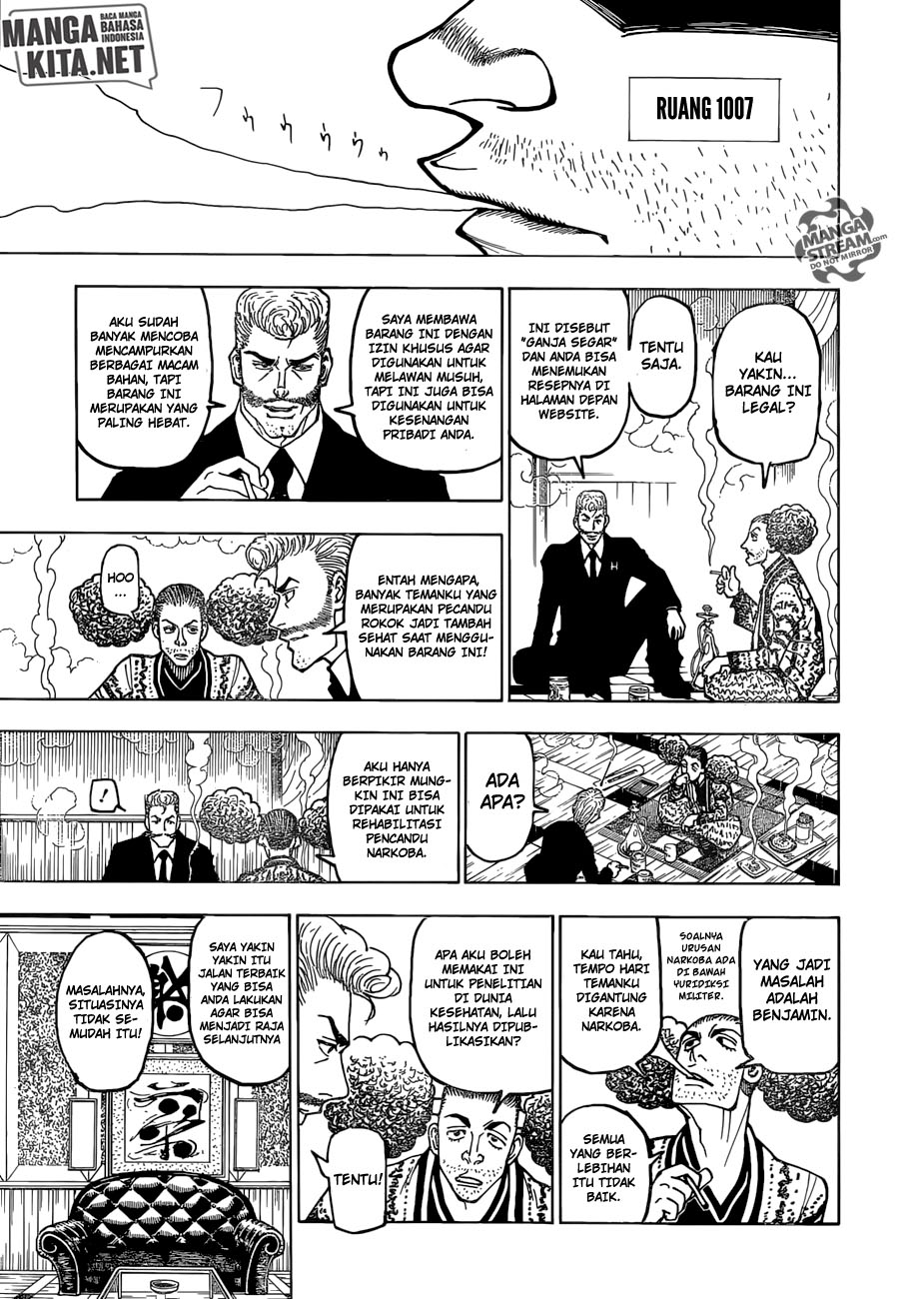 Hunter x Hunter Chapter 366