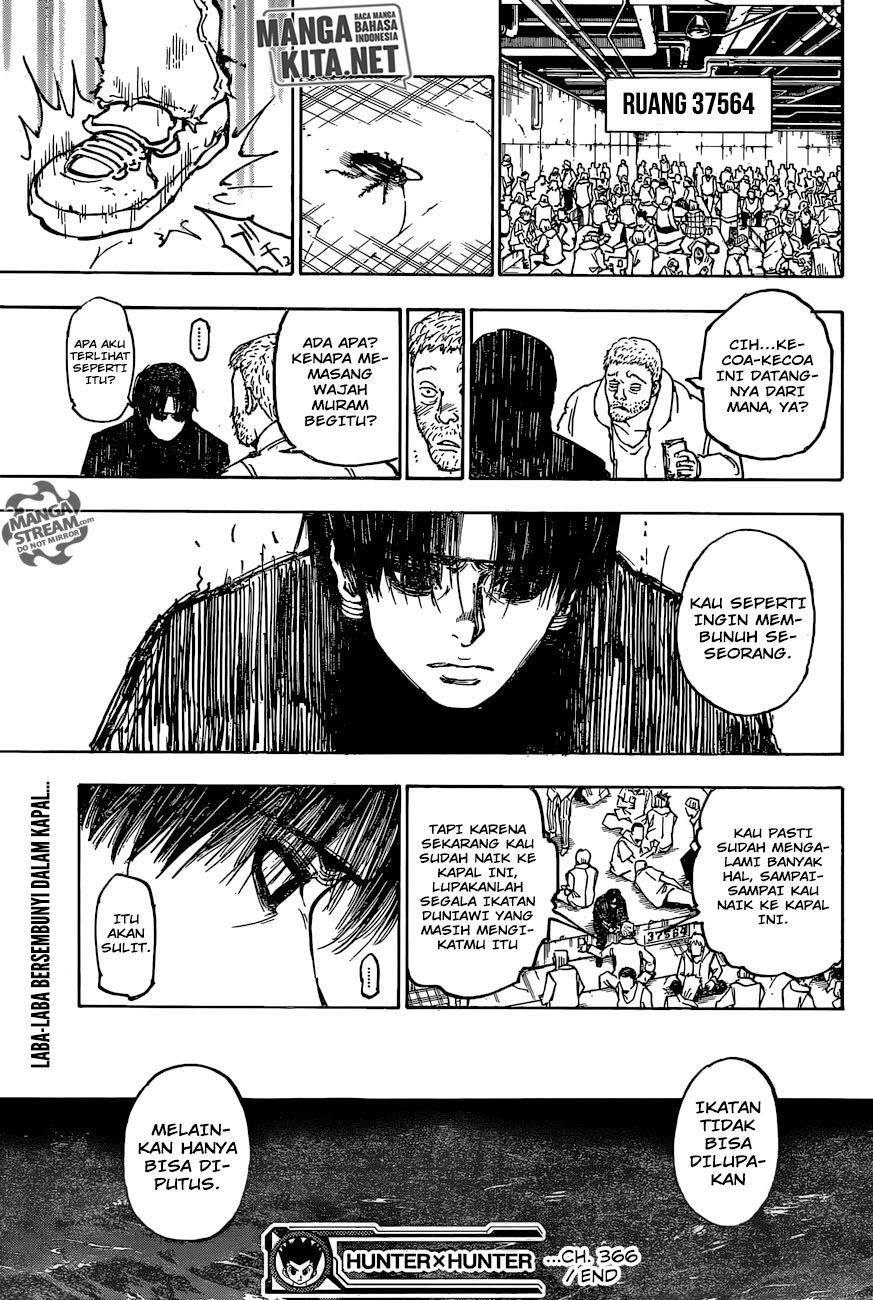 Hunter x Hunter Chapter 366