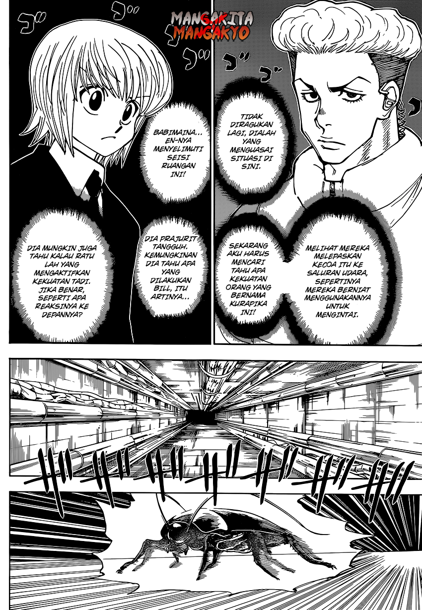 Hunter x Hunter Chapter 367
