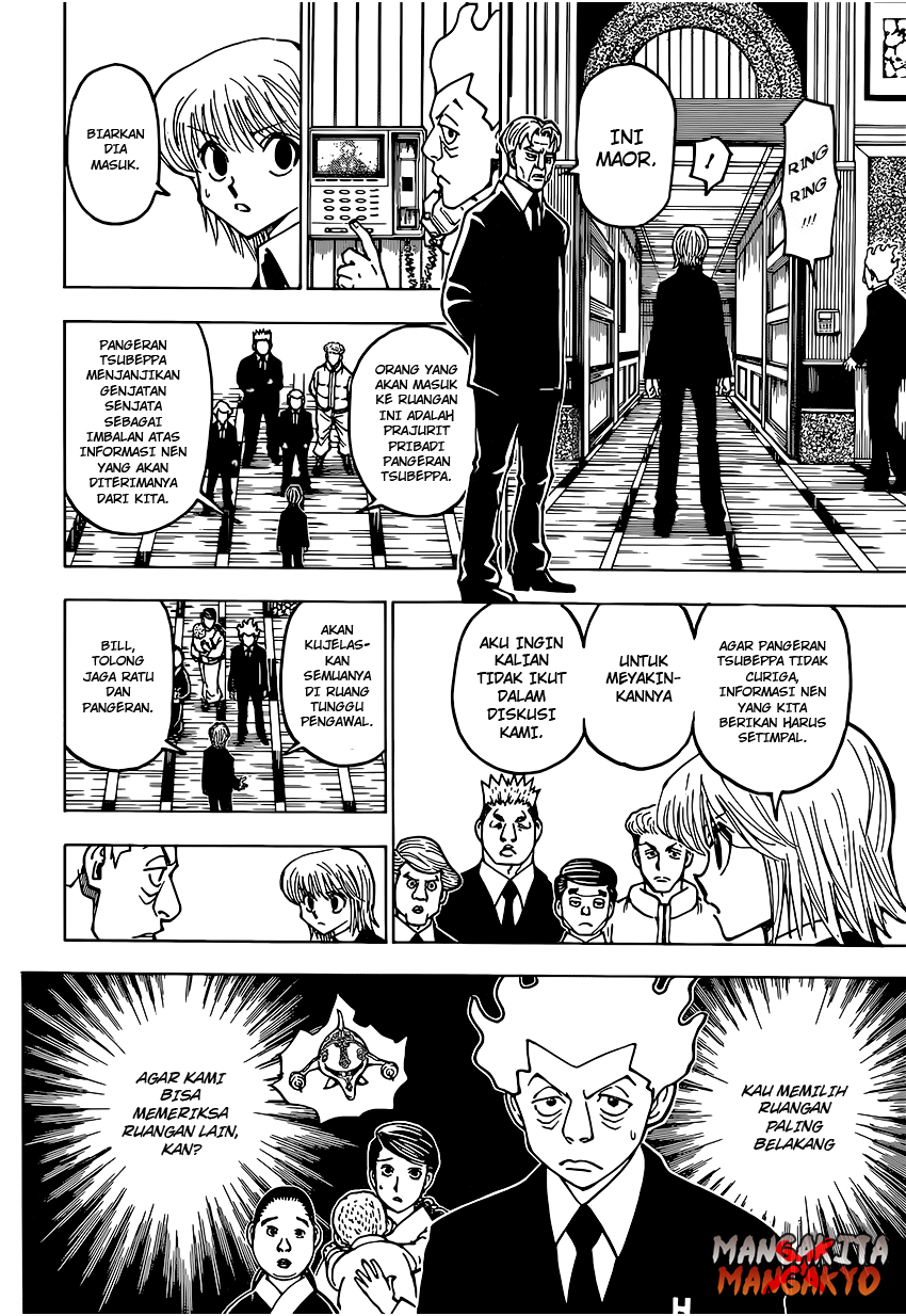 Hunter x Hunter Chapter 367