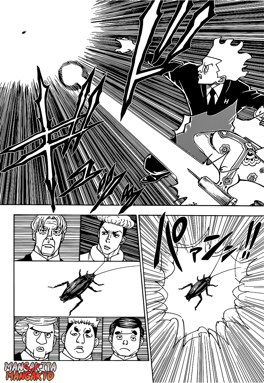 Hunter x Hunter Chapter 367