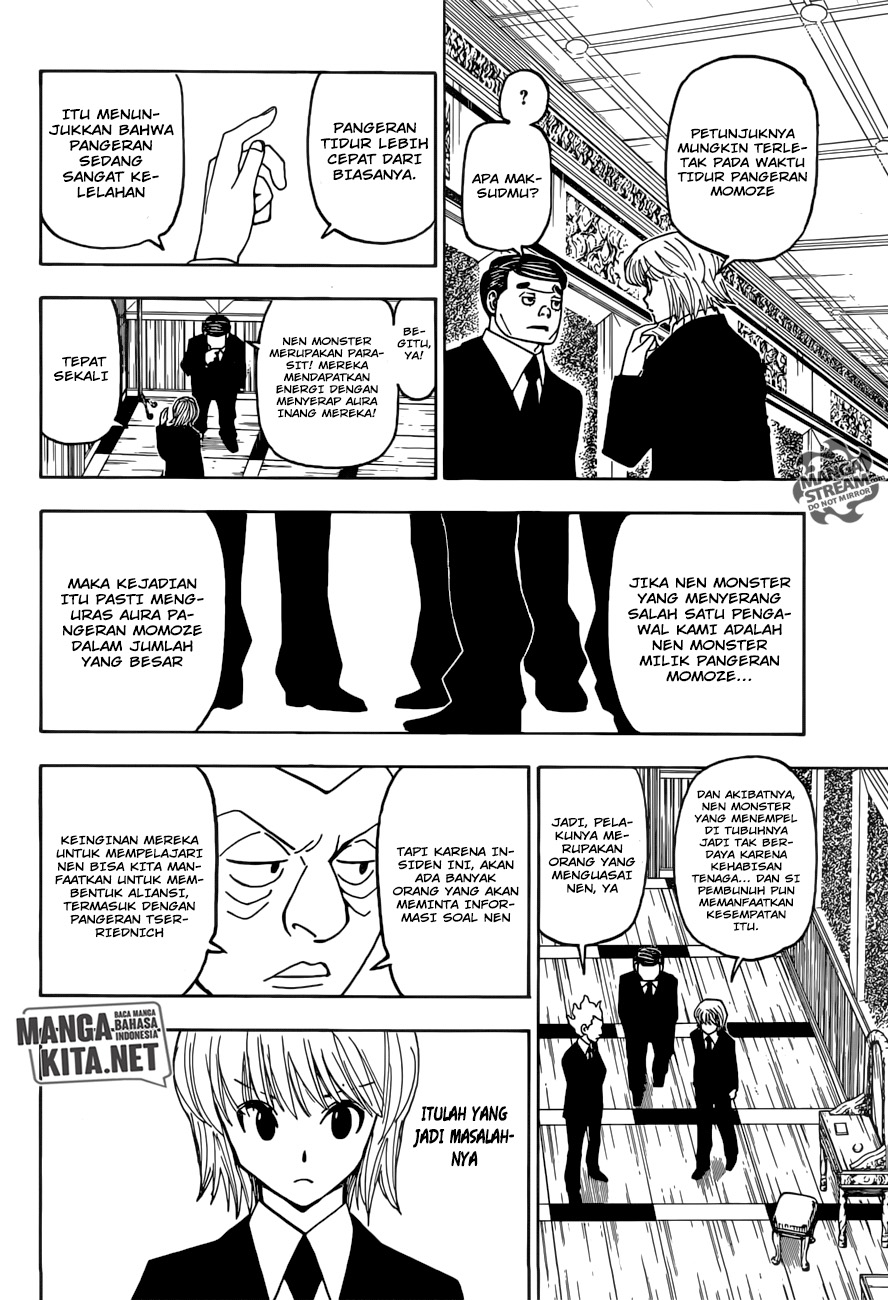 Hunter x Hunter Chapter 368