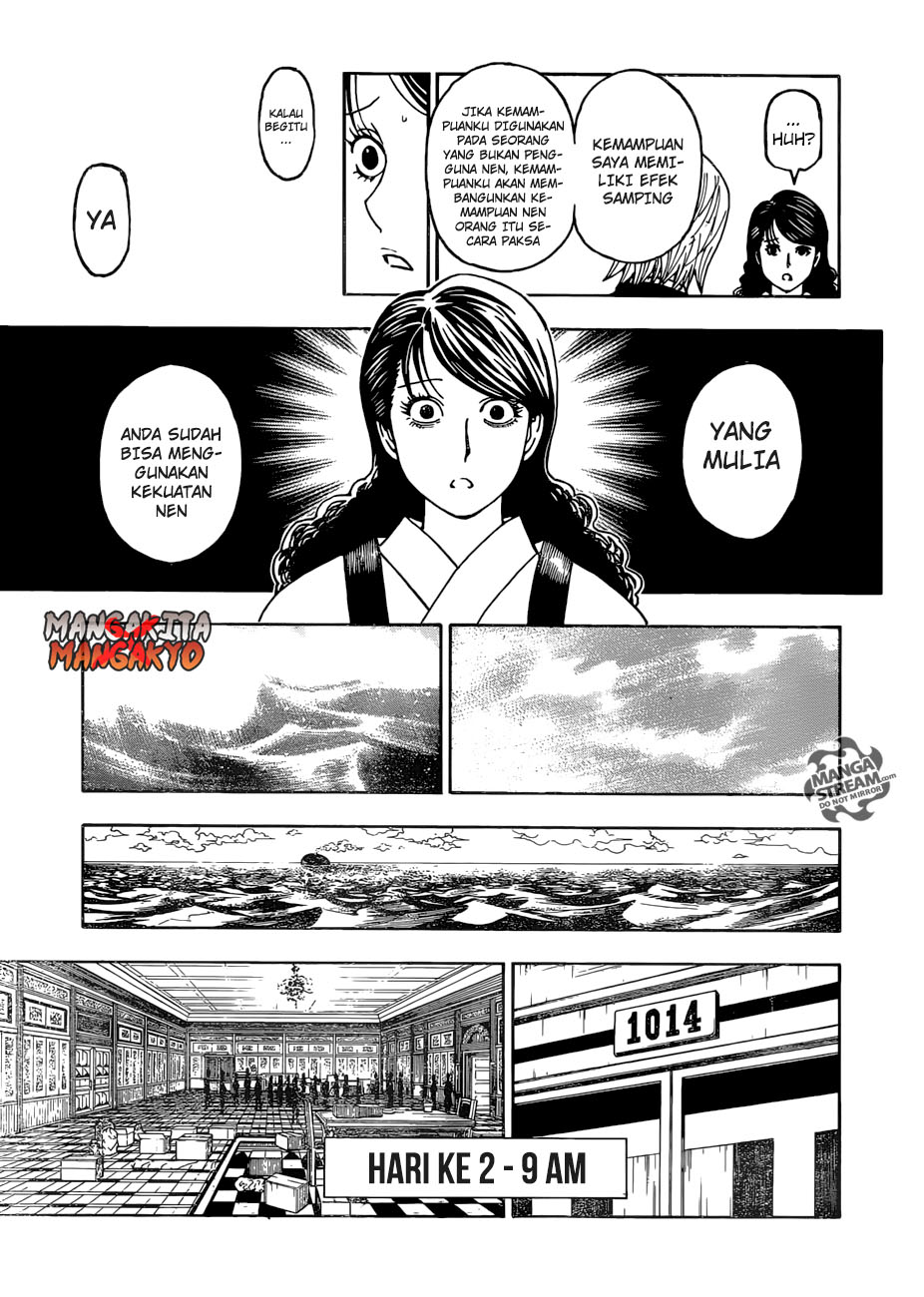 Hunter x Hunter Chapter 369