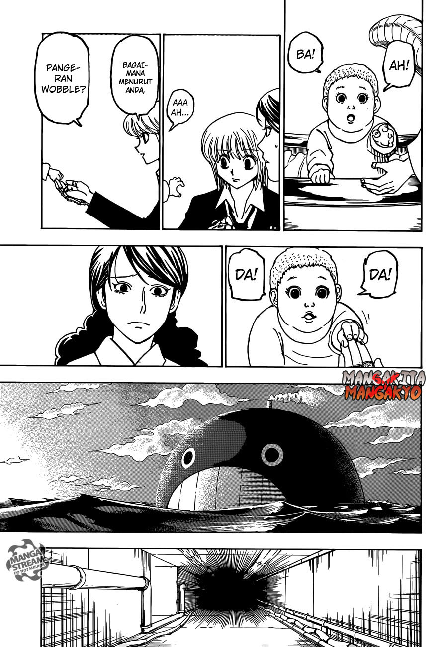Hunter x Hunter Chapter 369