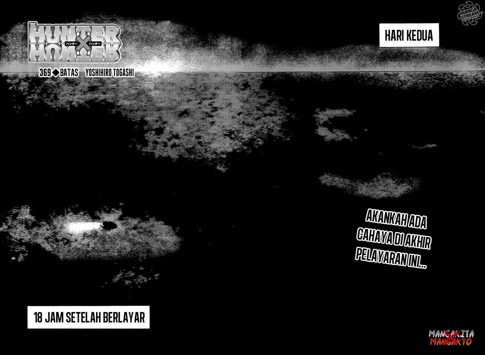 Hunter x Hunter Chapter 369