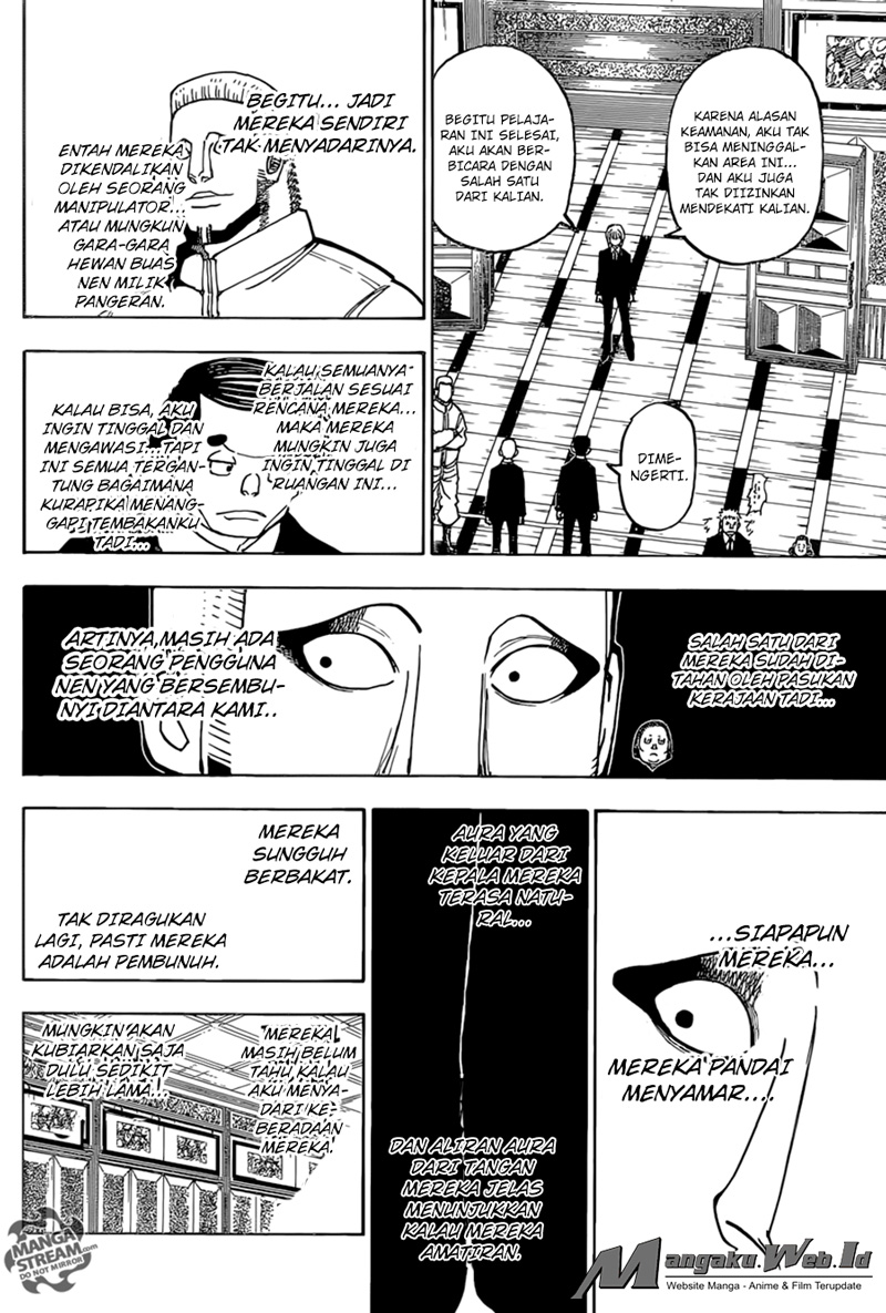 Hunter x Hunter Chapter 372