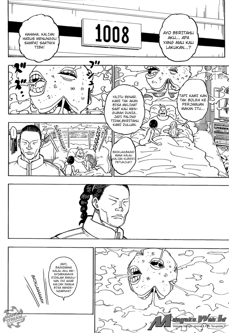 Hunter x Hunter Chapter 372