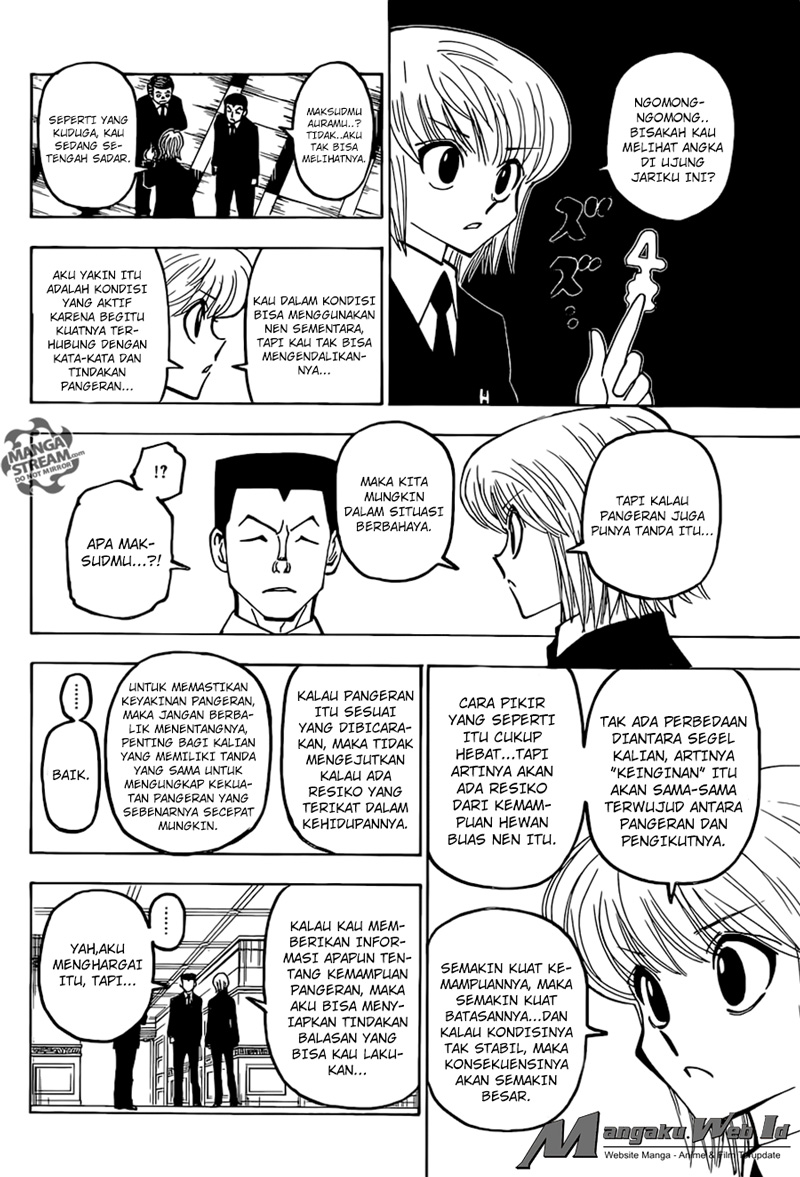 Hunter x Hunter Chapter 372