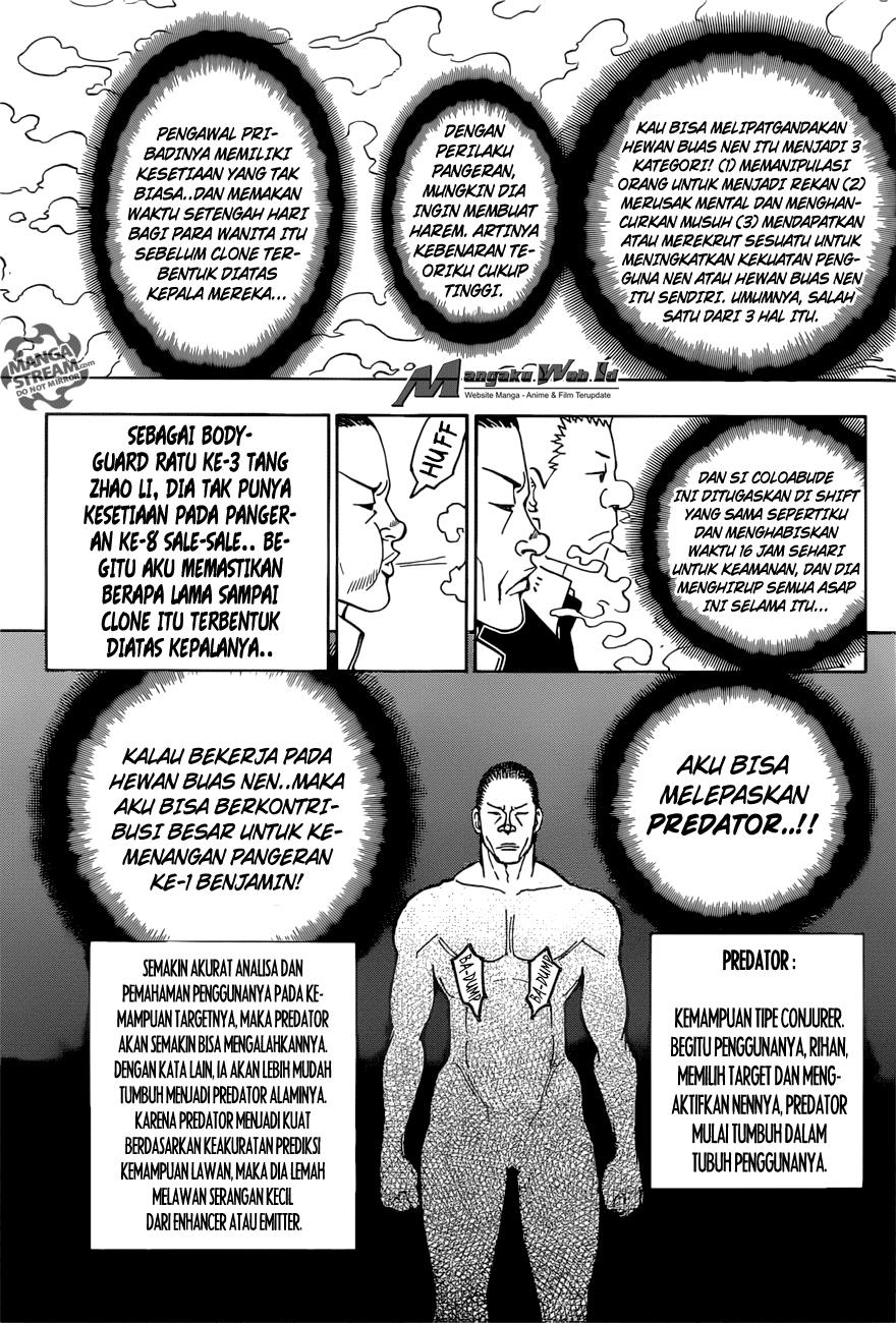 Hunter x Hunter Chapter 374