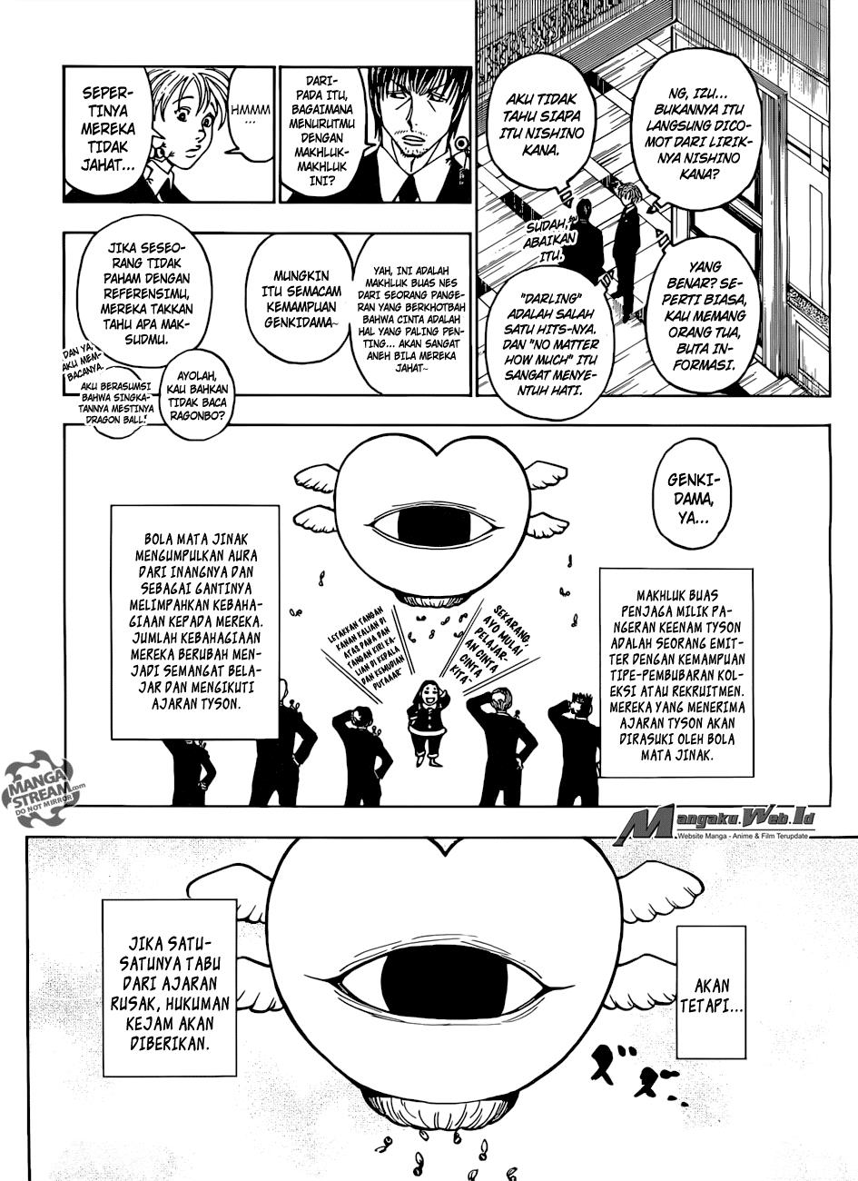 Hunter x Hunter Chapter 375